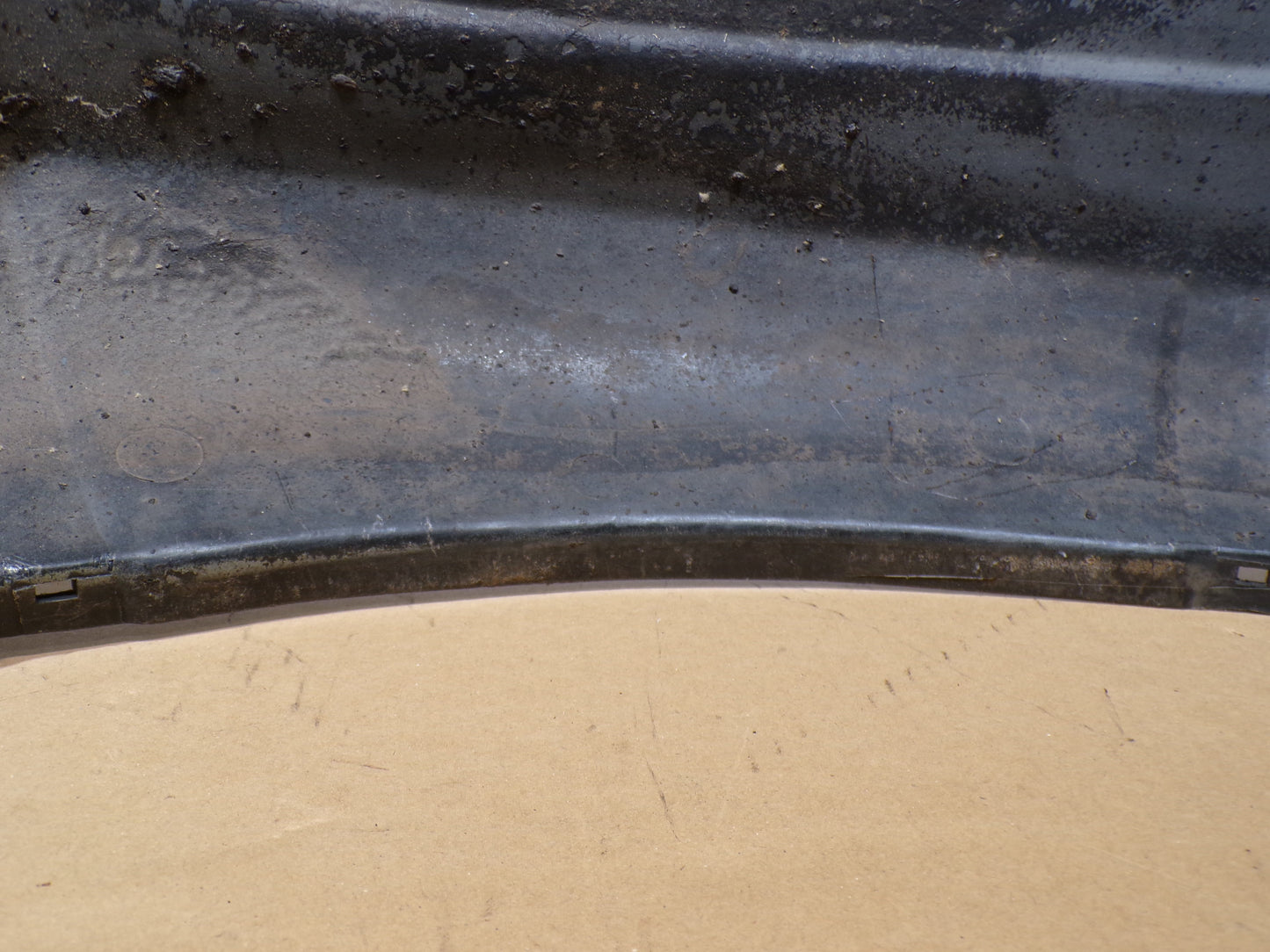 Datsun 280ZX Driver's Side Wheel Well Liner