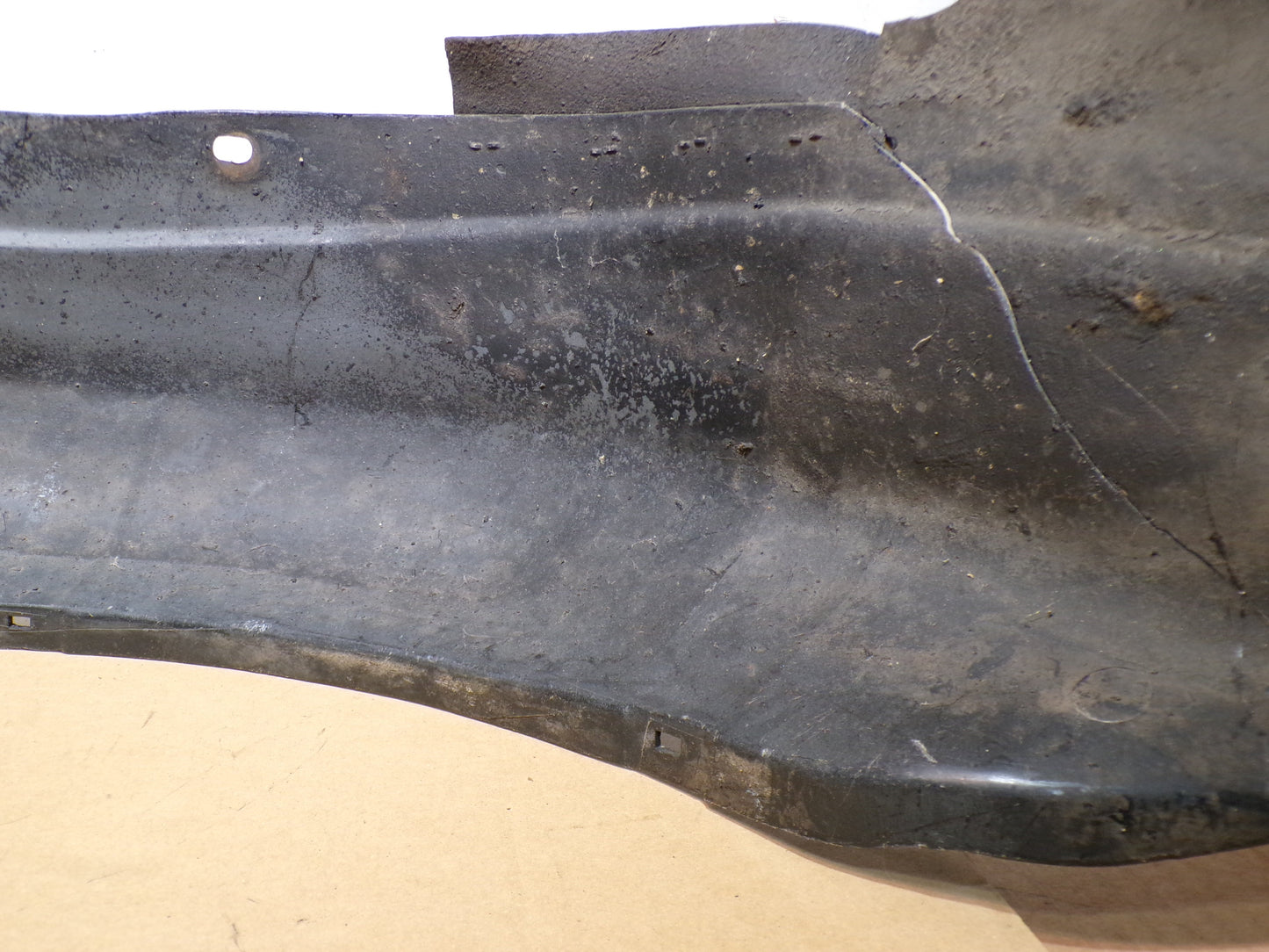 Datsun 280ZX Driver's Side Wheel Well Liner