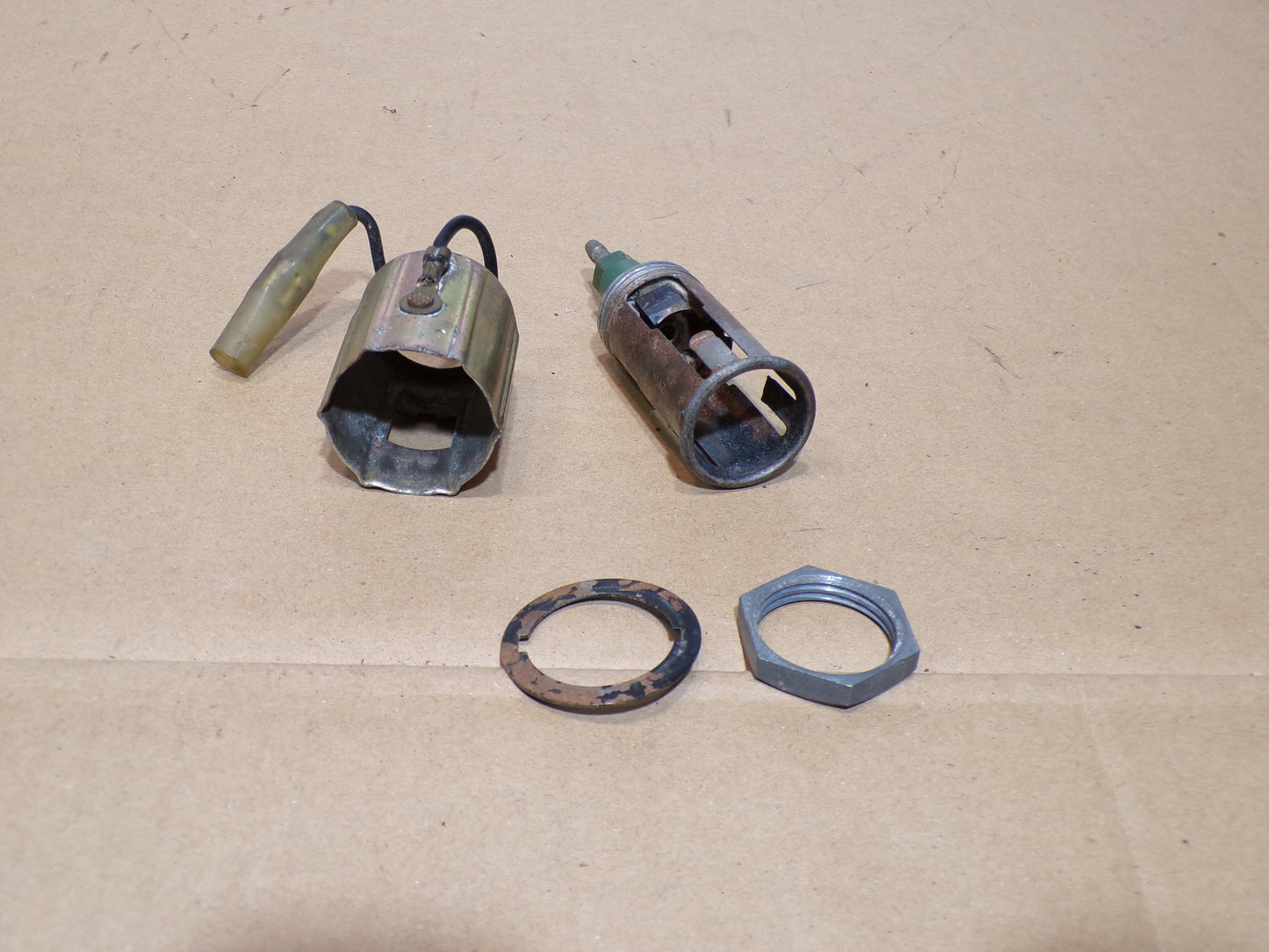 Datsun 240Z NILES Fiber Optic Lighter Assembly