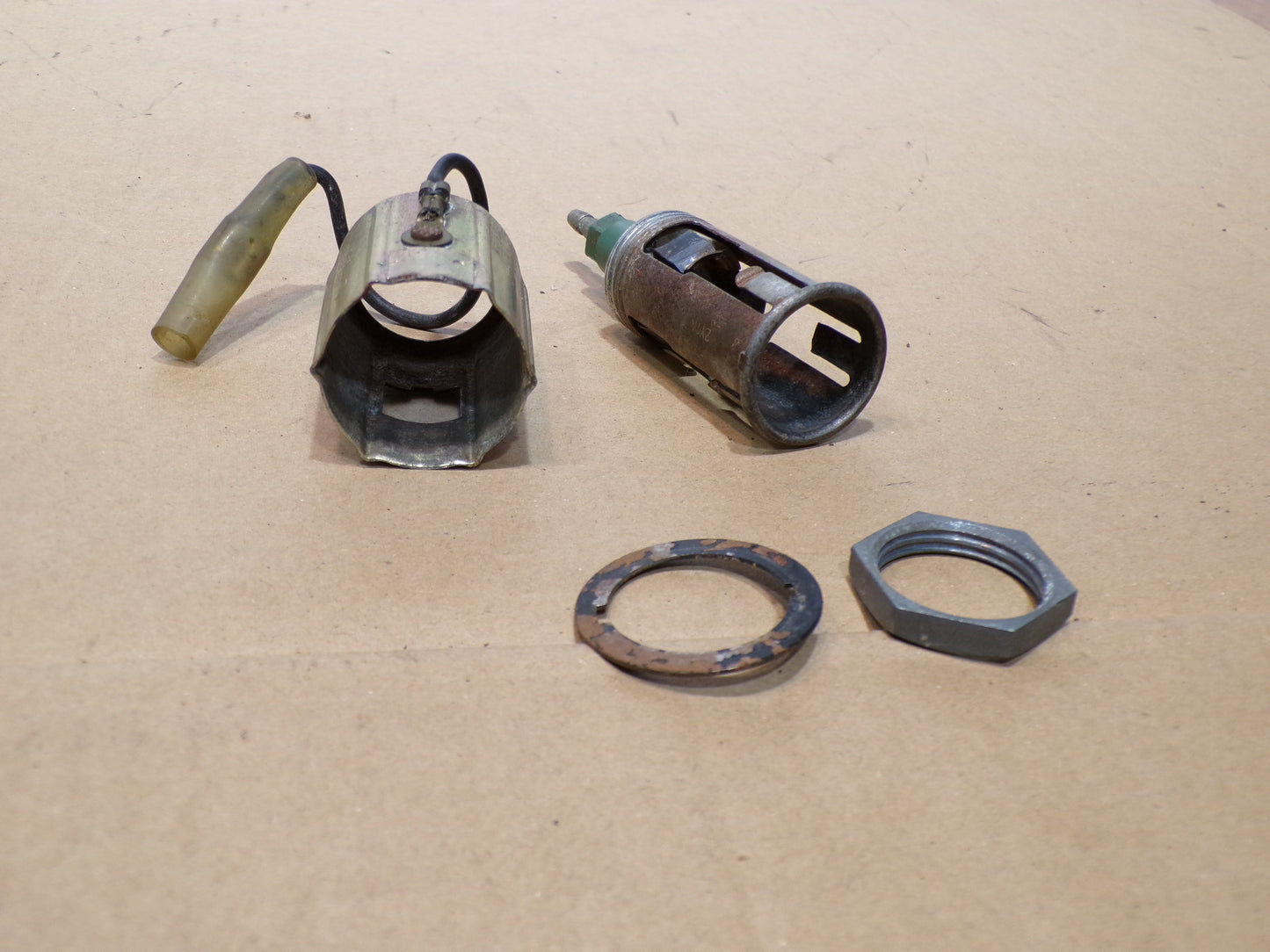 Datsun 240Z NILES Fiber Optic Lighter Assembly