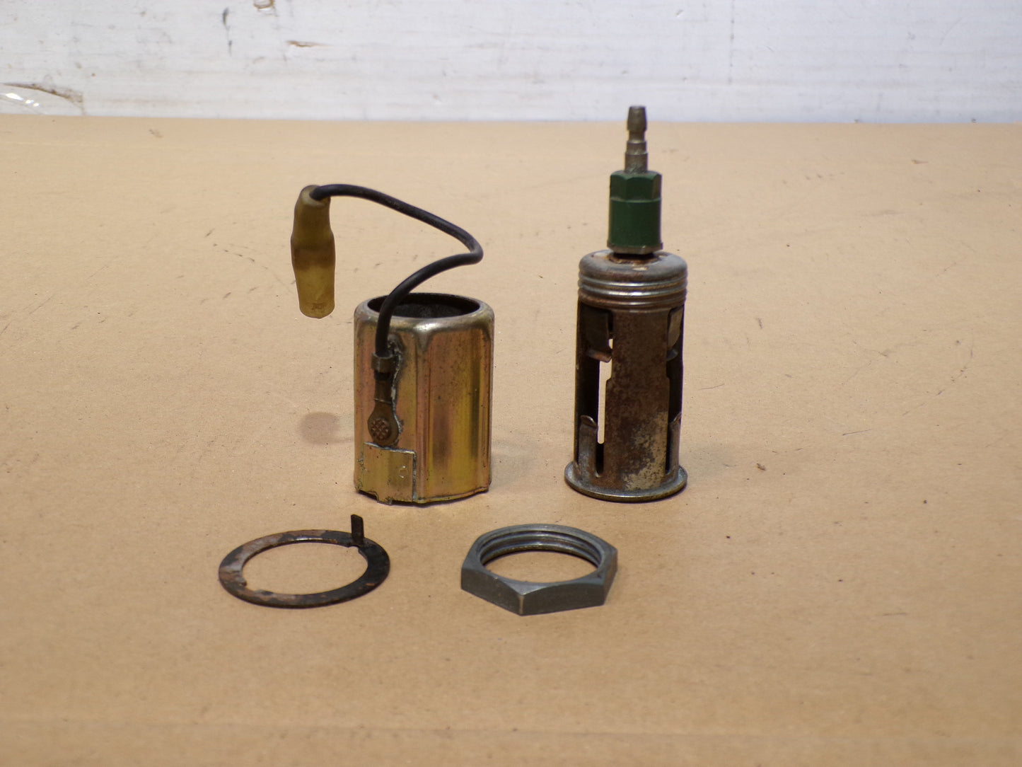 Datsun 240Z NILES Fiber Optic Lighter Assembly