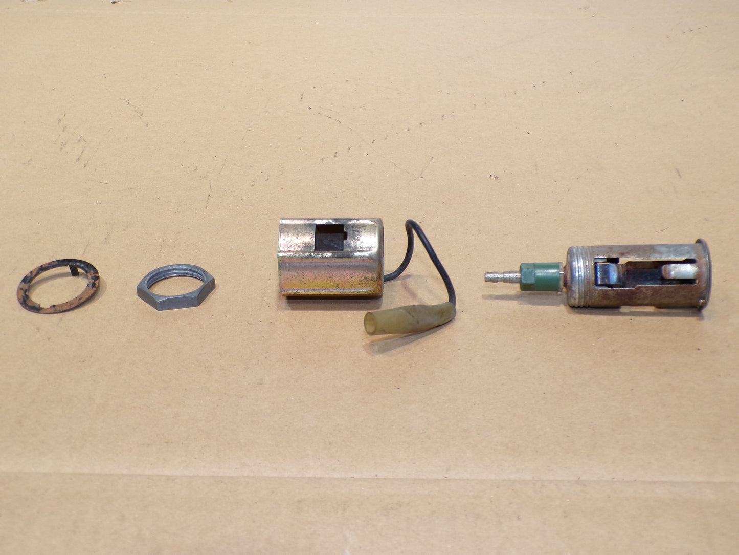 Datsun 240Z NILES Fiber Optic Lighter Assembly