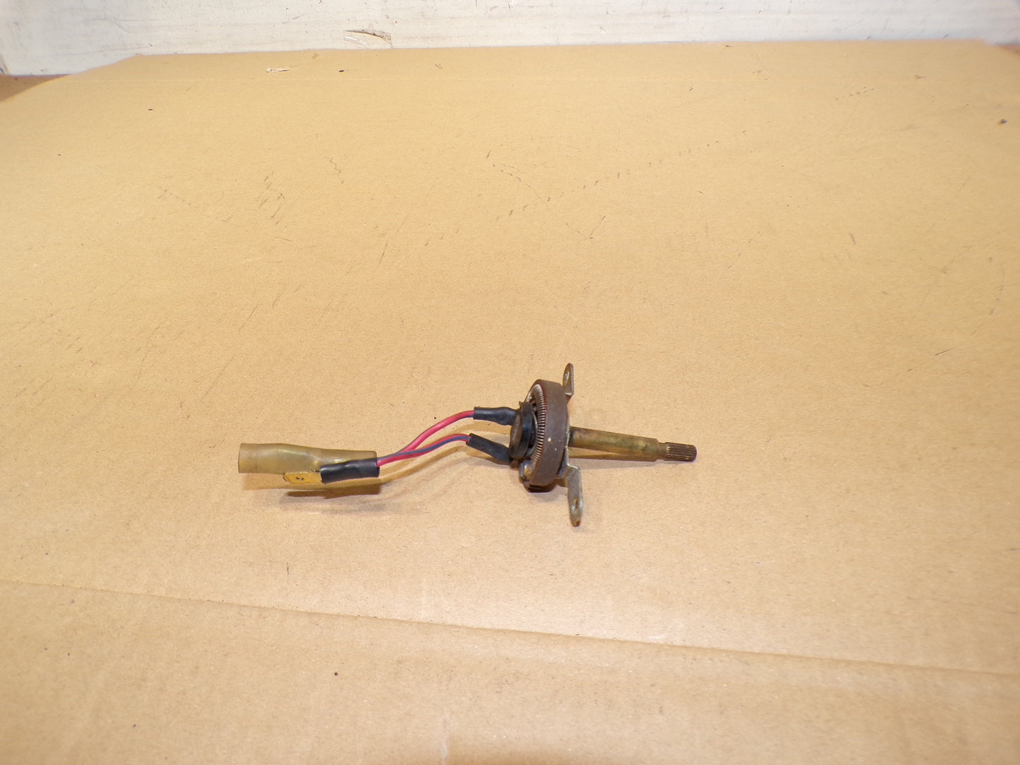 Datsun 240Z Dashboard Instrument Lighting Dimmer Switch