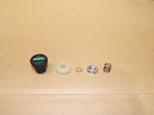 Datsun 240Z Hazard/Flashers Switch Knob, Spring and Washers