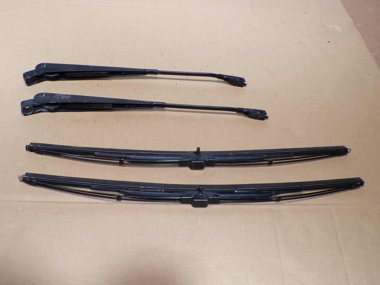 Datsun 240Z - 280Z - 280ZX Black Windshield Wiper Set