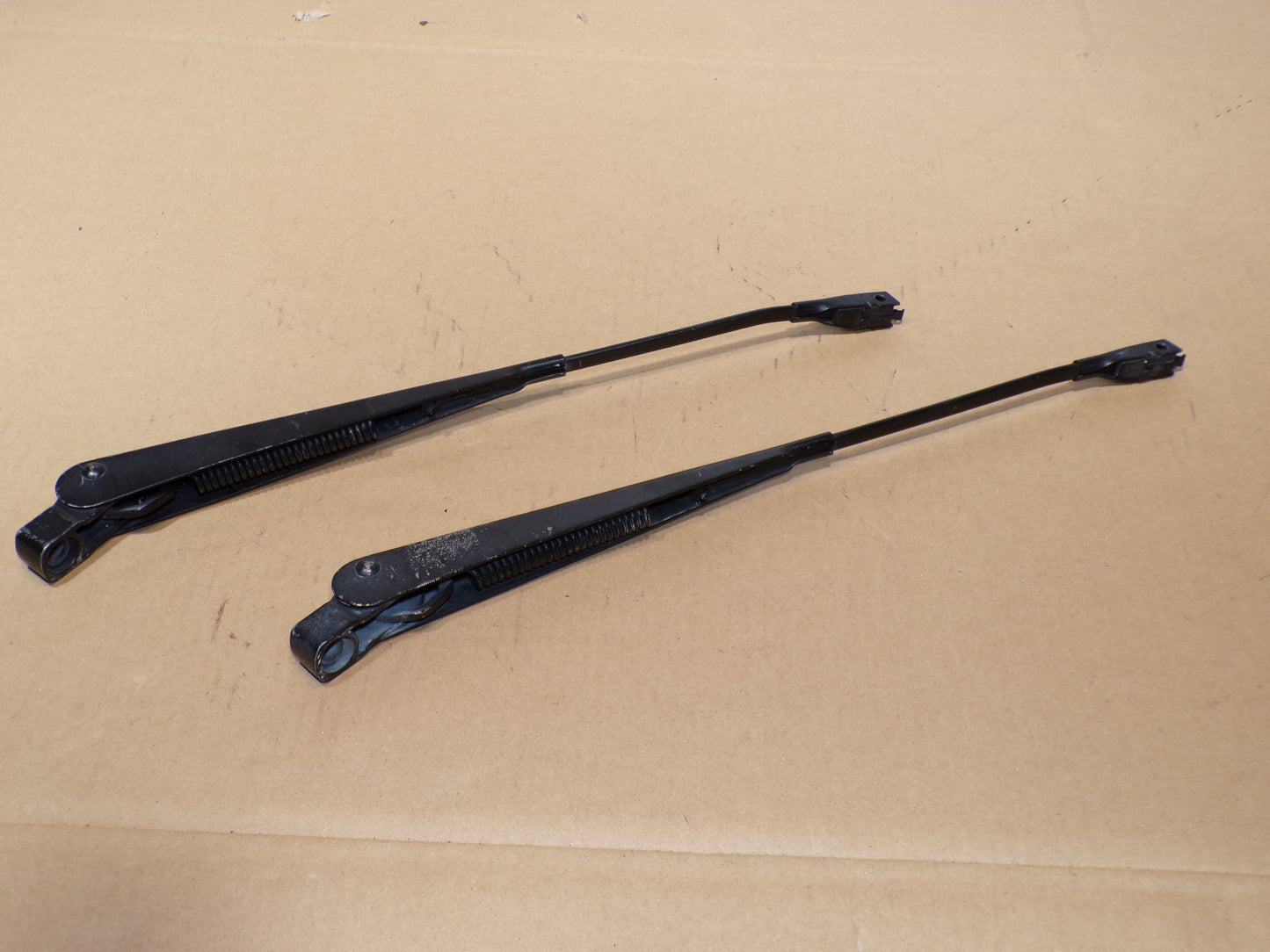 Datsun 240Z - 280Z - 280ZX Black Windshield Wiper Set