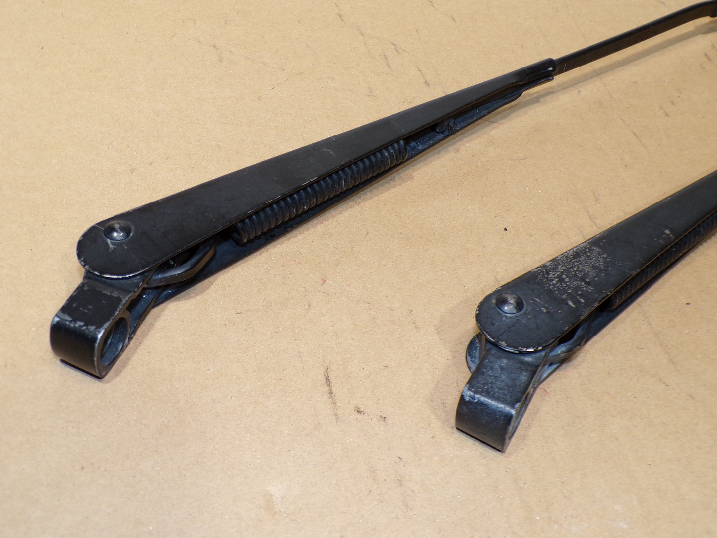 Datsun 240Z - 280Z - 280ZX Black Windshield Wiper Set