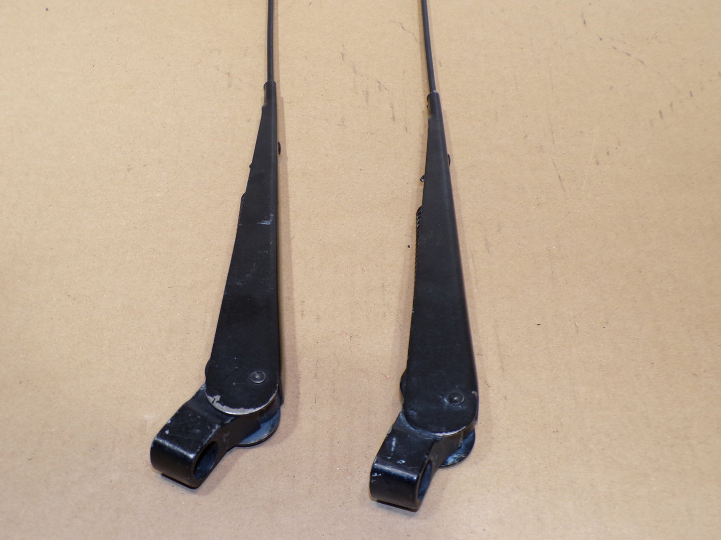 Datsun 240Z - 280Z - 280ZX Black Windshield Wiper Set