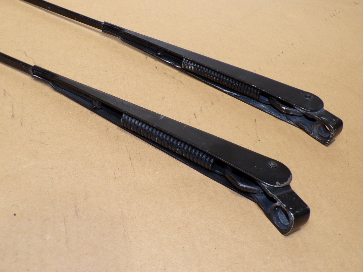 Datsun 240Z - 280Z - 280ZX Black Windshield Wiper Set