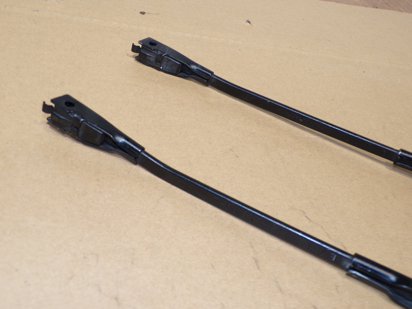 Datsun 240Z - 280Z - 280ZX Black Windshield Wiper Set