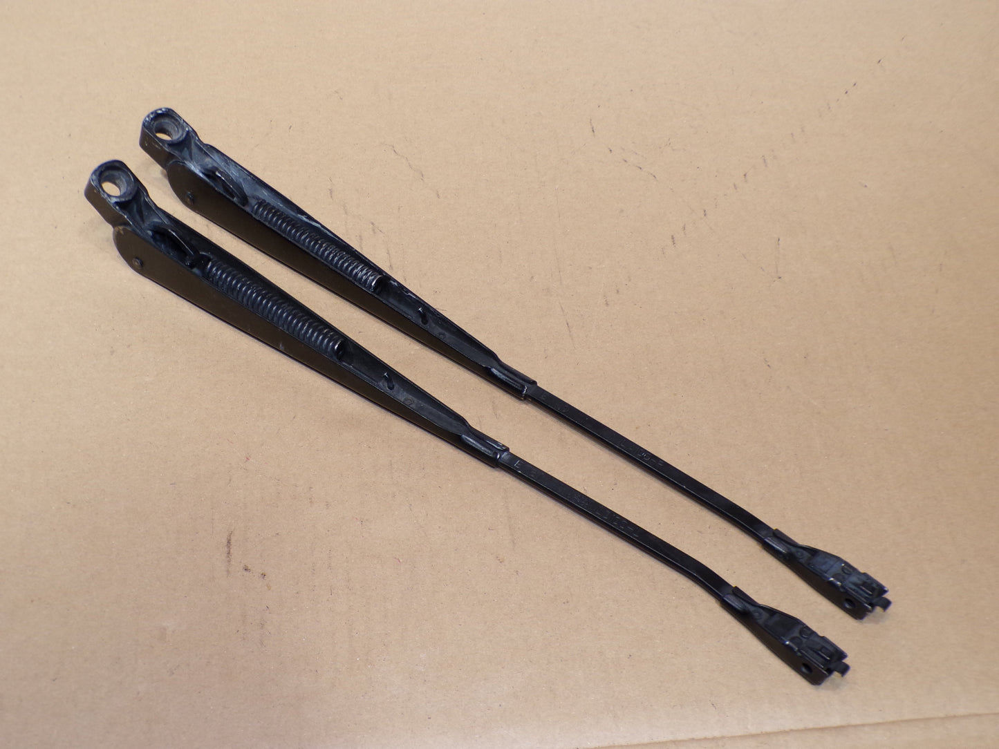 Datsun 240Z - 280Z - 280ZX Black Windshield Wiper Set