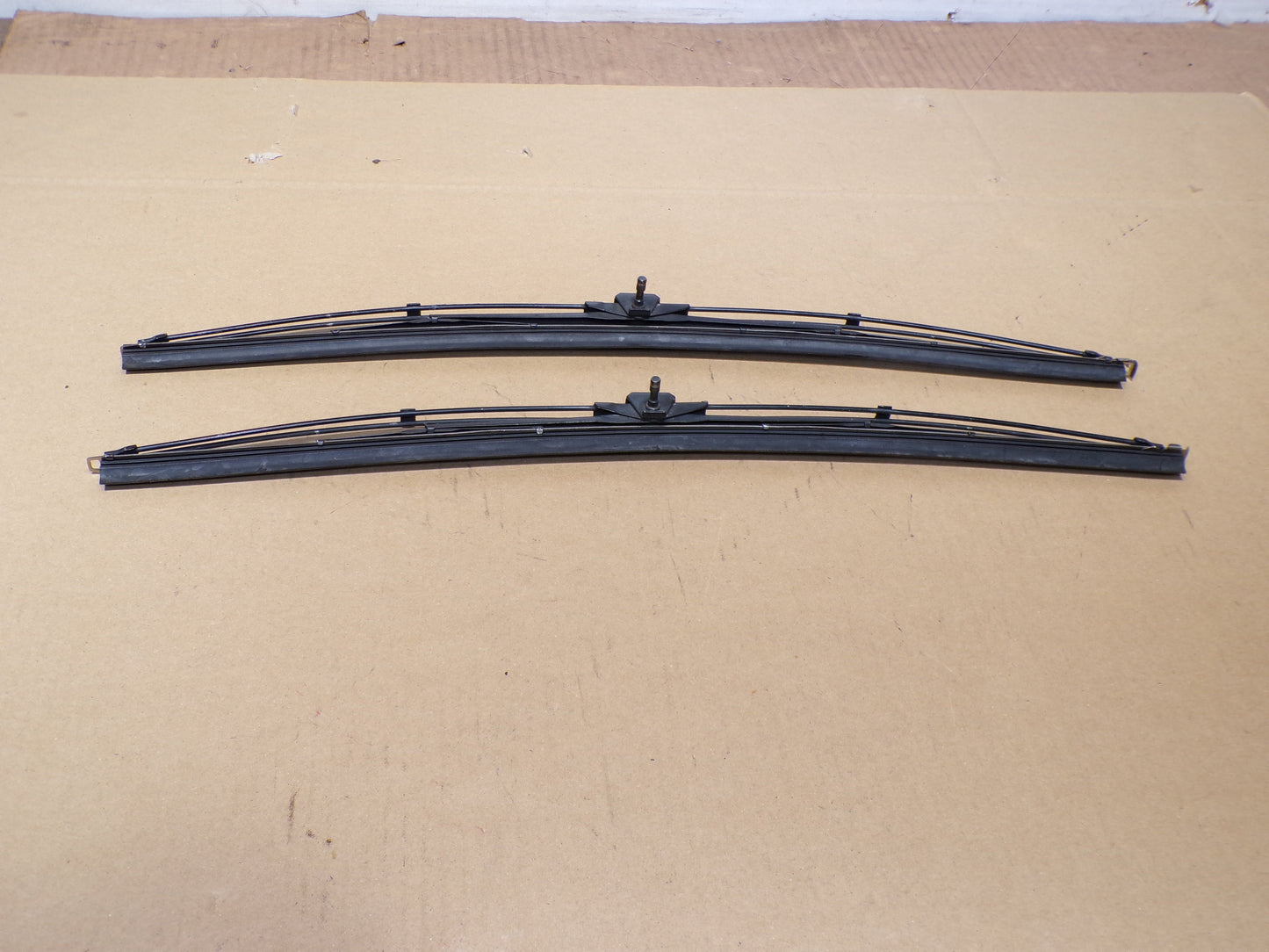 Datsun 240Z - 280Z - 280ZX Black Windshield Wiper Set