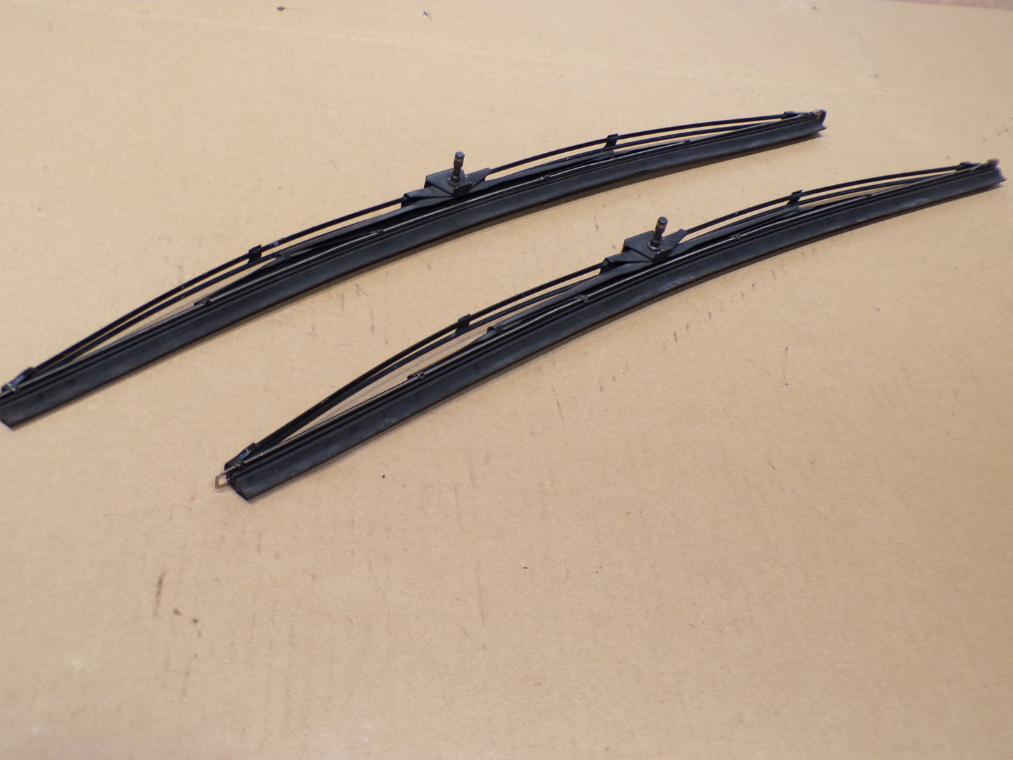 Datsun 240Z - 280Z - 280ZX Black Windshield Wiper Set