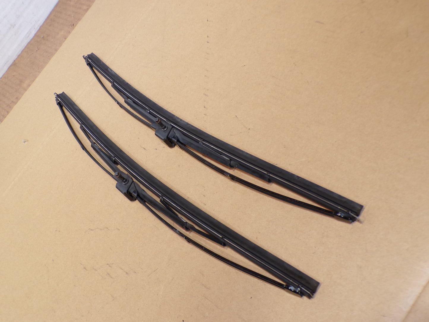 Datsun 240Z - 280Z - 280ZX Black Windshield Wiper Set