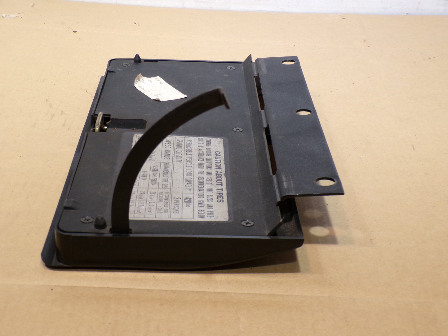 Datsun 240Z Glove Box Lid