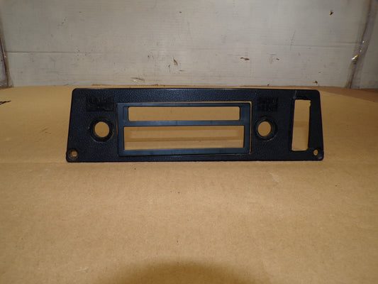 Datsun 240Z Radio Surround