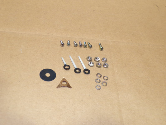 Datsun 240Z Dashboard Clock Fastener Group