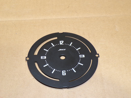 Datsun 240Z Dashboard Clock Face