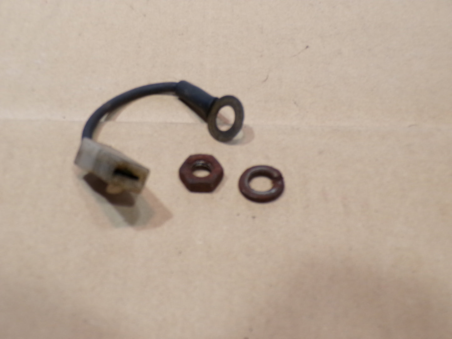 Datsun 240Z Starter Ground Wire