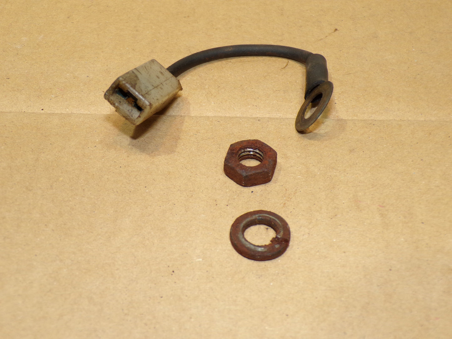 Datsun 240Z Starter Ground Wire