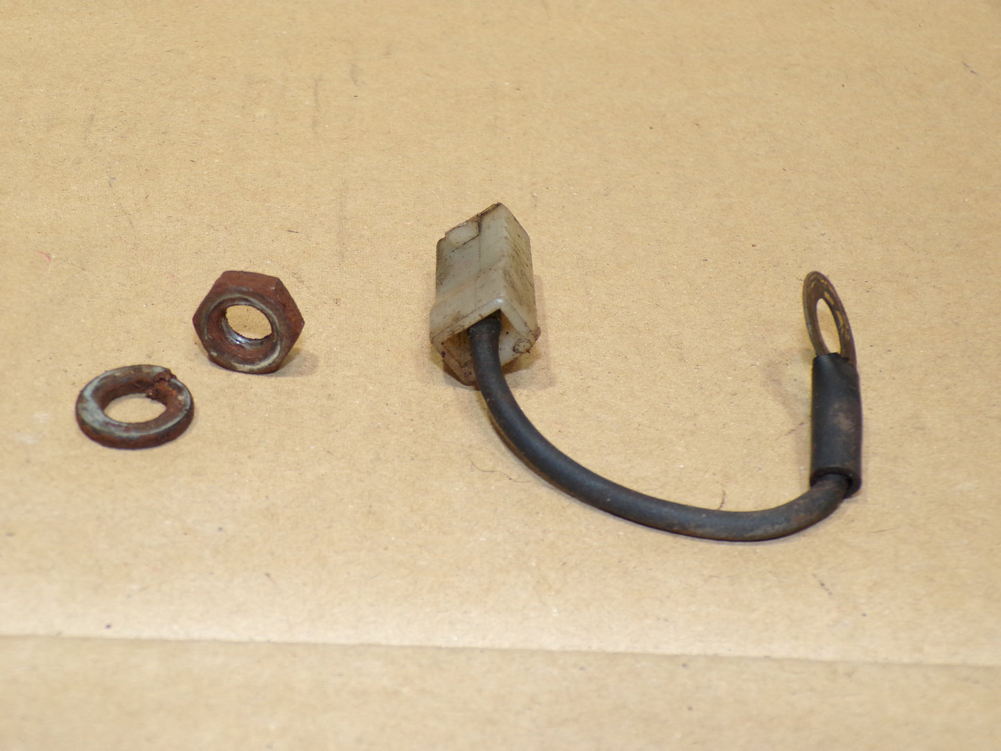 Datsun 240Z Starter Ground Wire