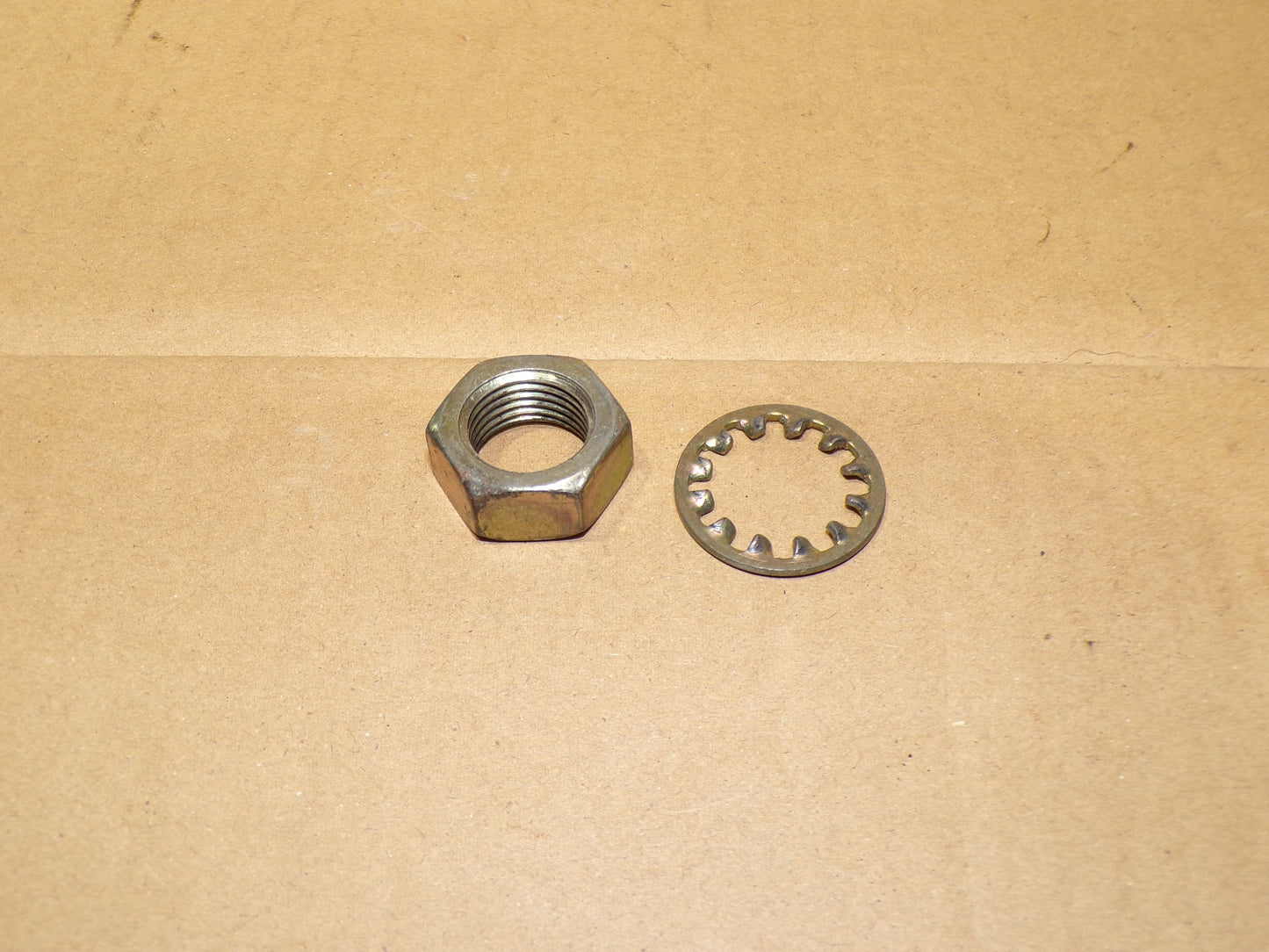 Datsun 280Z Steering Wheel Nut and Washer