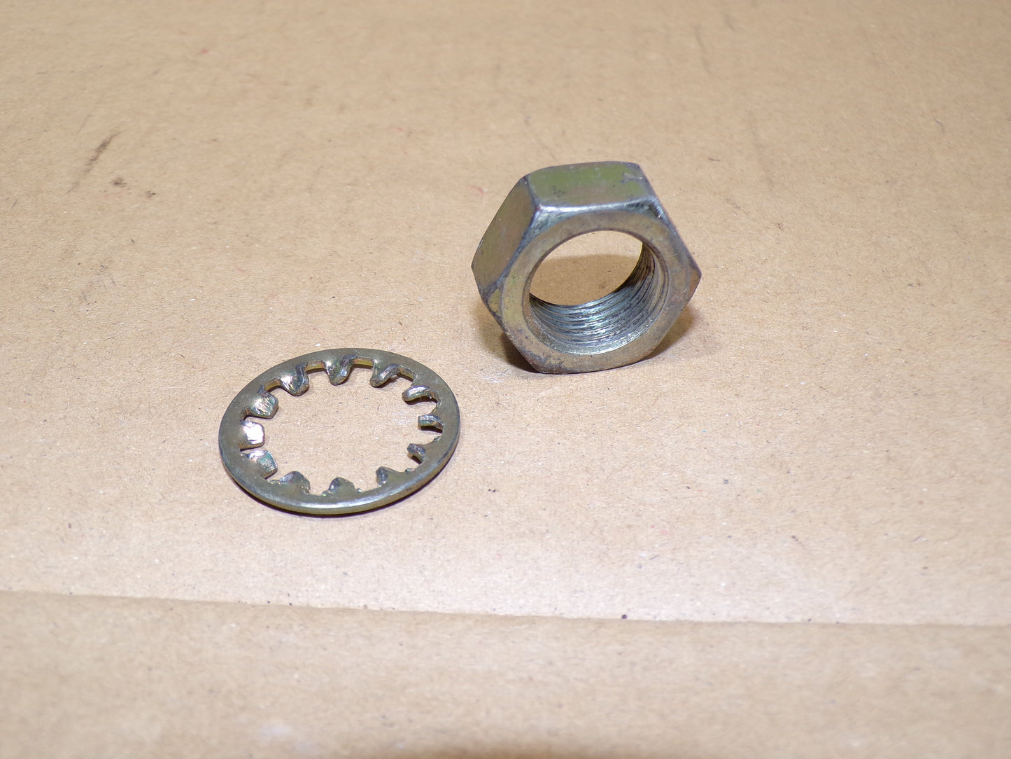 Datsun 280Z Steering Wheel Nut and Washer