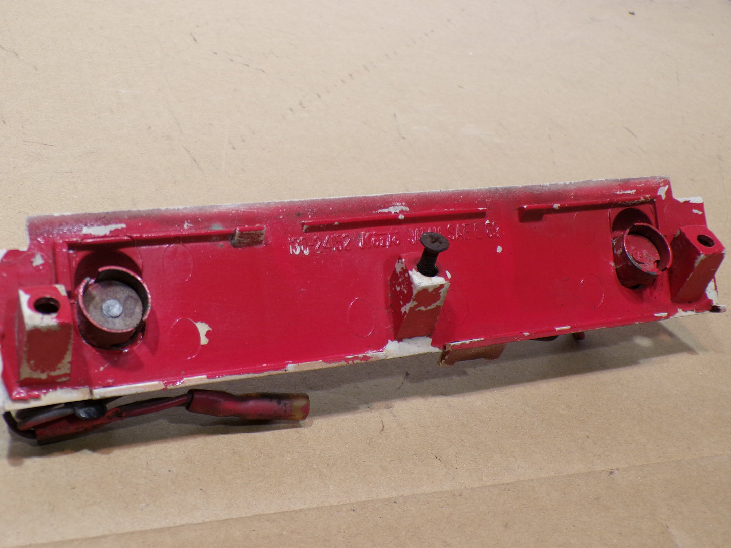 Datsun 240Z Rear License Plate Light Body