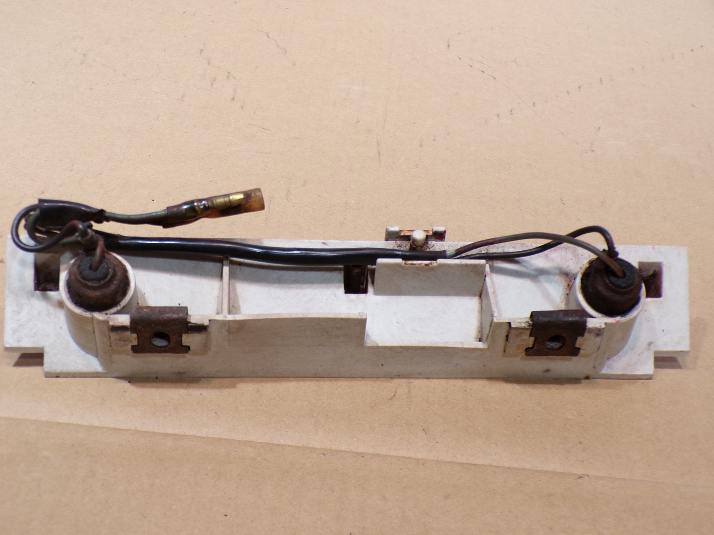 Datsun 240Z Rear License Plate Light Body