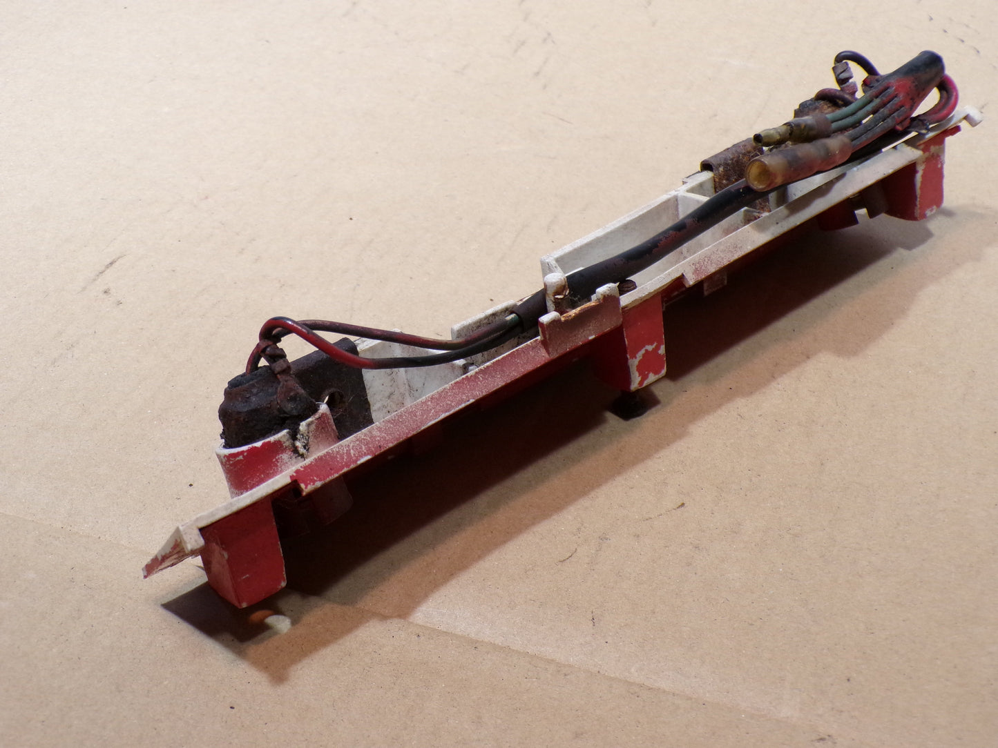 Datsun 240Z Rear License Plate Light Body