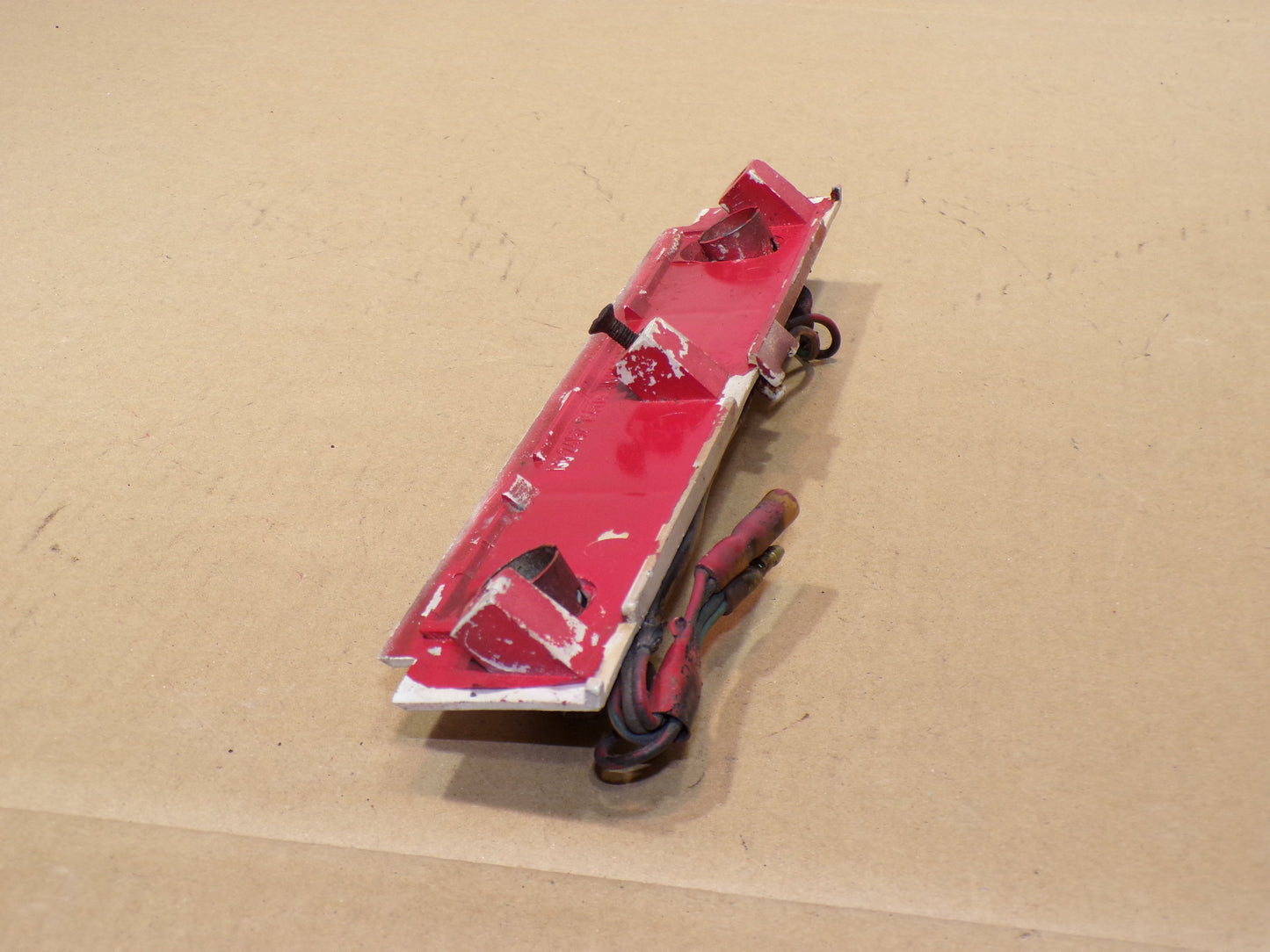 Datsun 240Z Rear License Plate Light Body