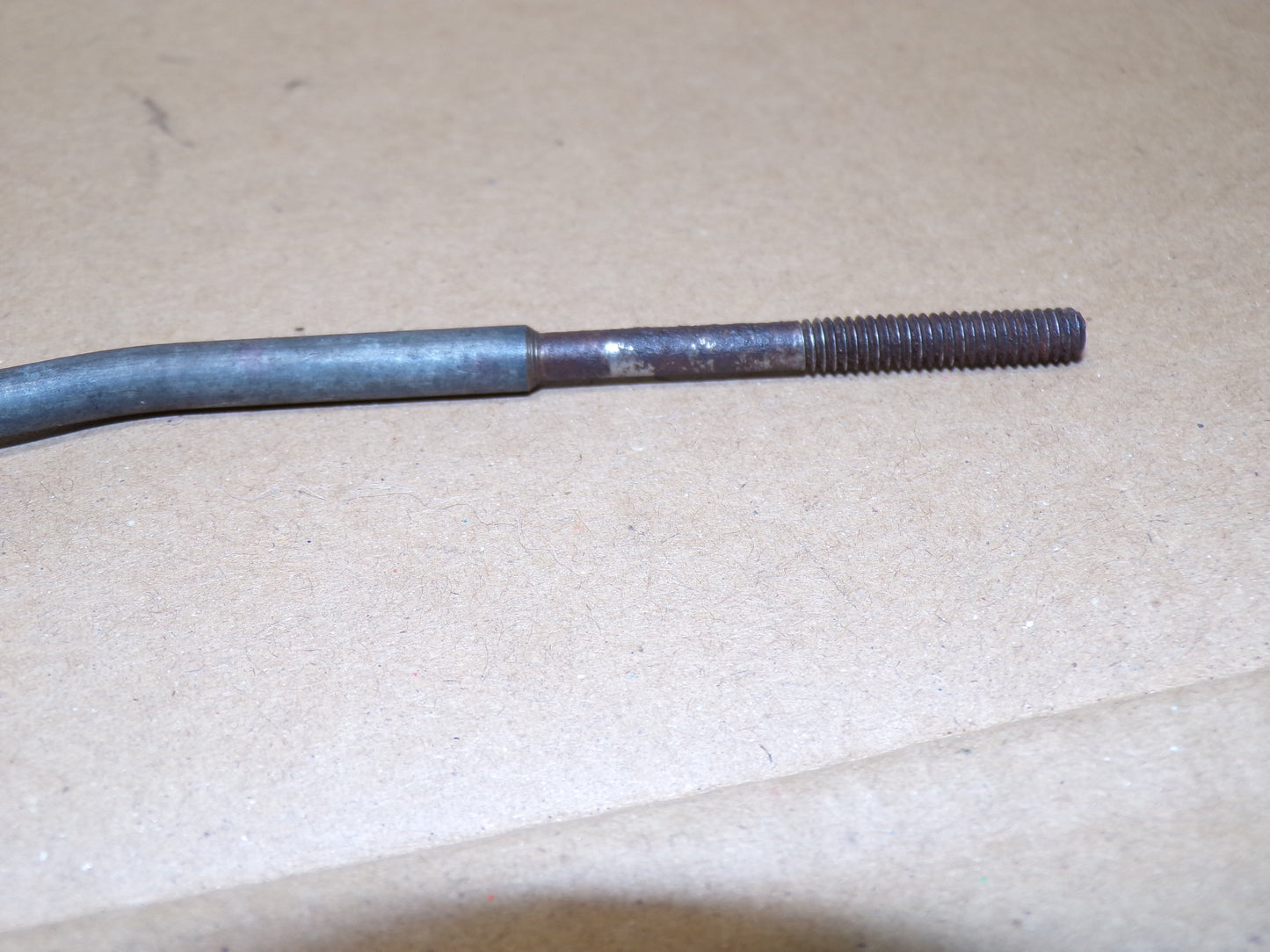 Datsun 240Z Passenger Door Lock Button Lift Rod