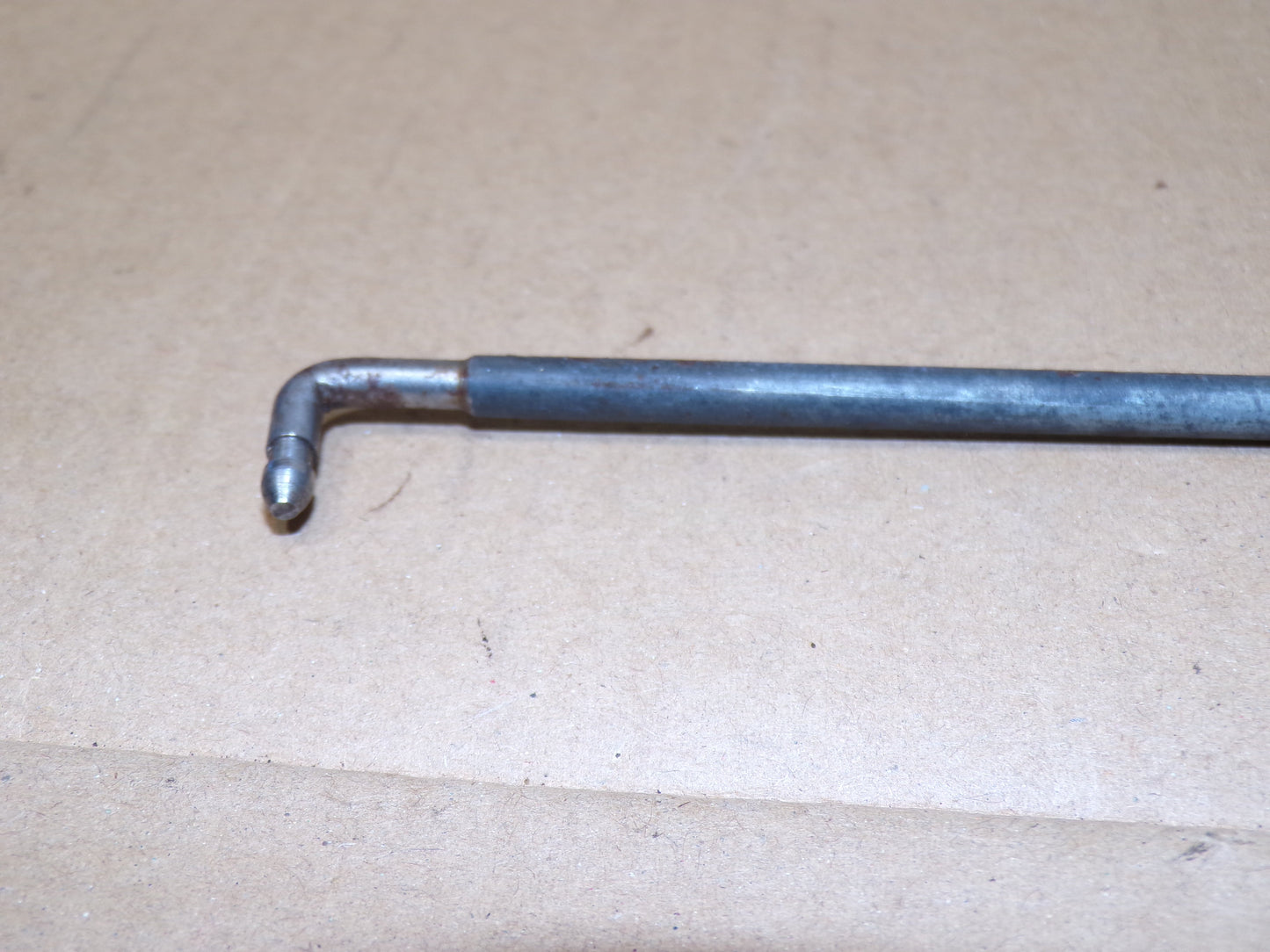 Datsun 240Z Passenger Door Lock Button Lift Rod