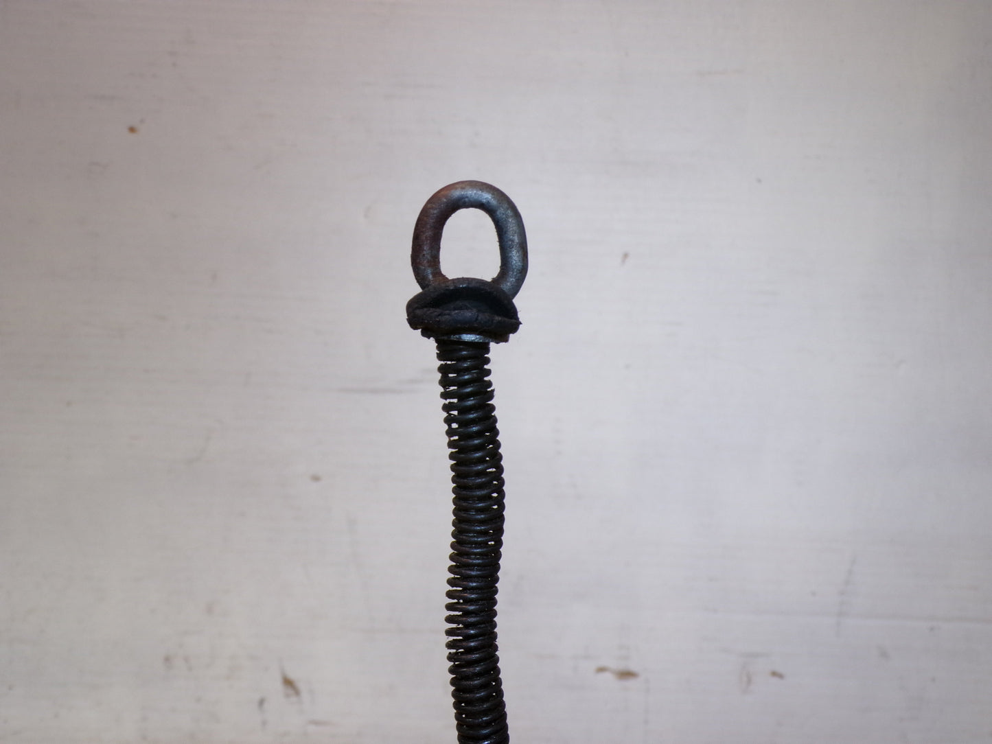 Datsun 240Z Series One Passenger Door Interior Latch Lock Rod with Pivot Bolt Assembly