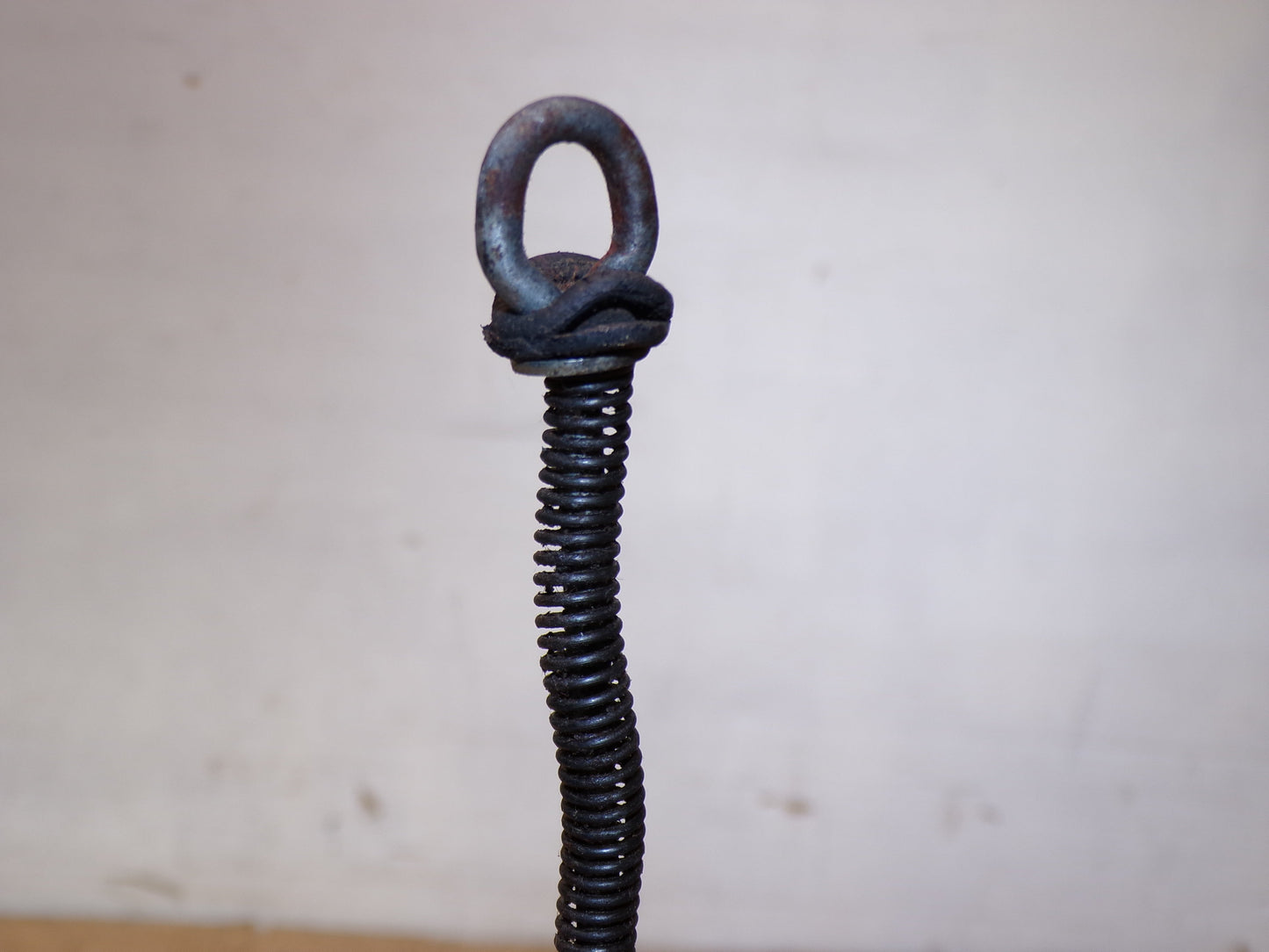 Datsun 240Z Series One Passenger Door Interior Latch Lock Rod with Pivot Bolt Assembly