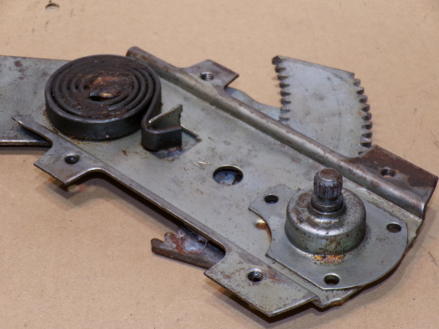 Datsun 240Z Series One Driver Side Window Regulator