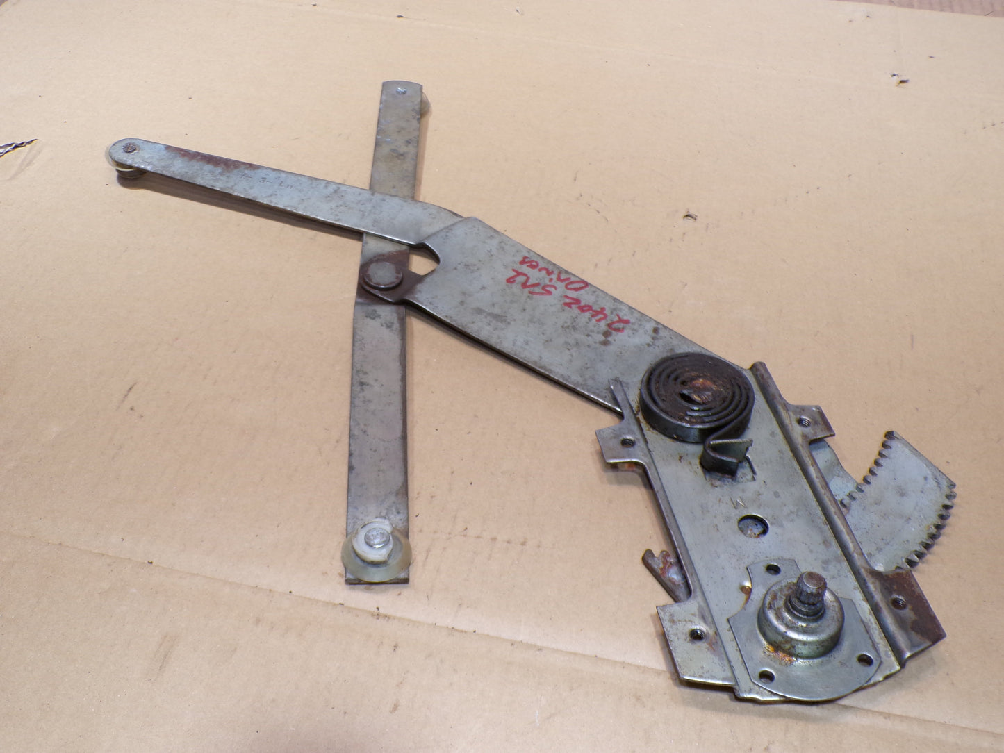 Datsun 240Z Series One Driver Side Window Regulator