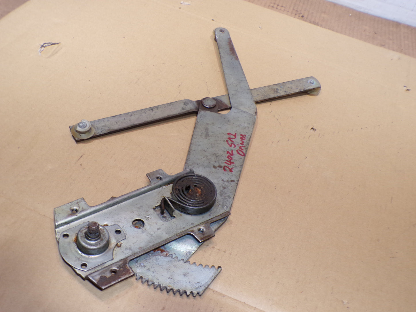 Datsun 240Z Series One Driver Side Window Regulator