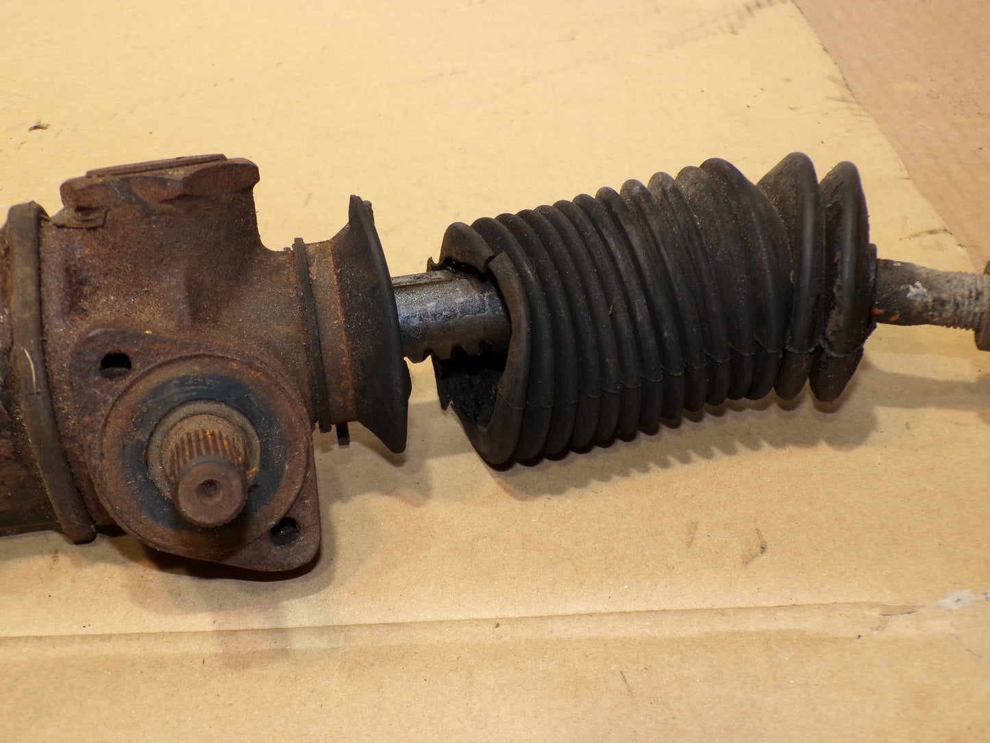 1979 Datsun 280ZX Steering Rack
