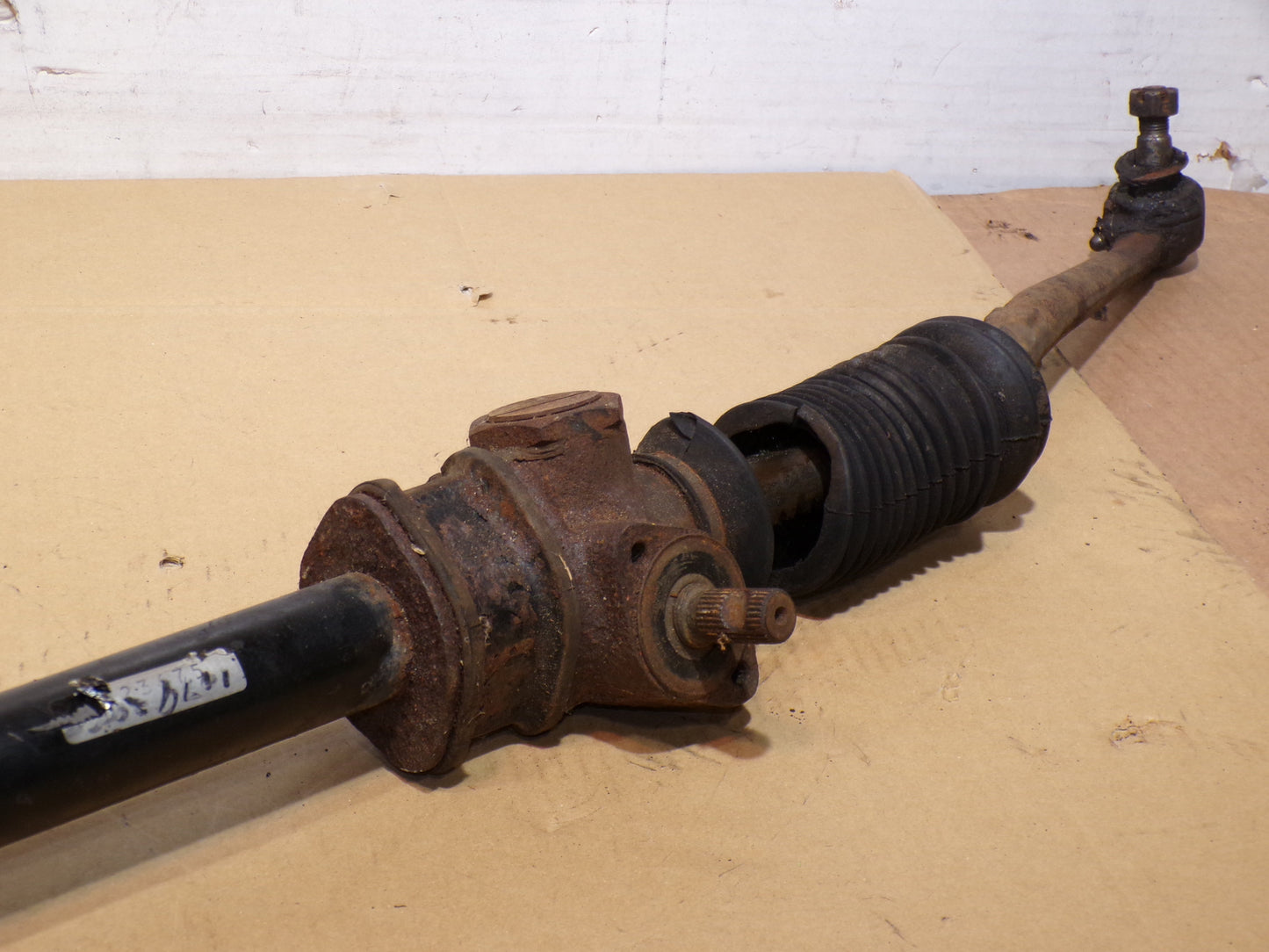 1979 Datsun 280ZX Steering Rack