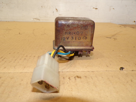 Datsun 240Z "ISO" Interior Passenger Side Relay Panel Voltage Regulator