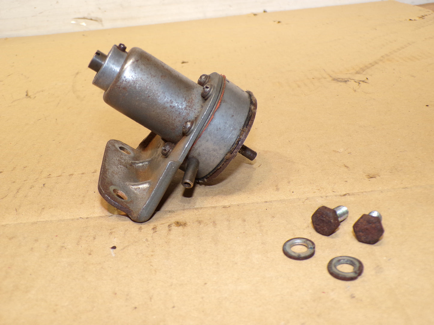 1973 Datsun 240Z Engine Bay Vacuum Motor