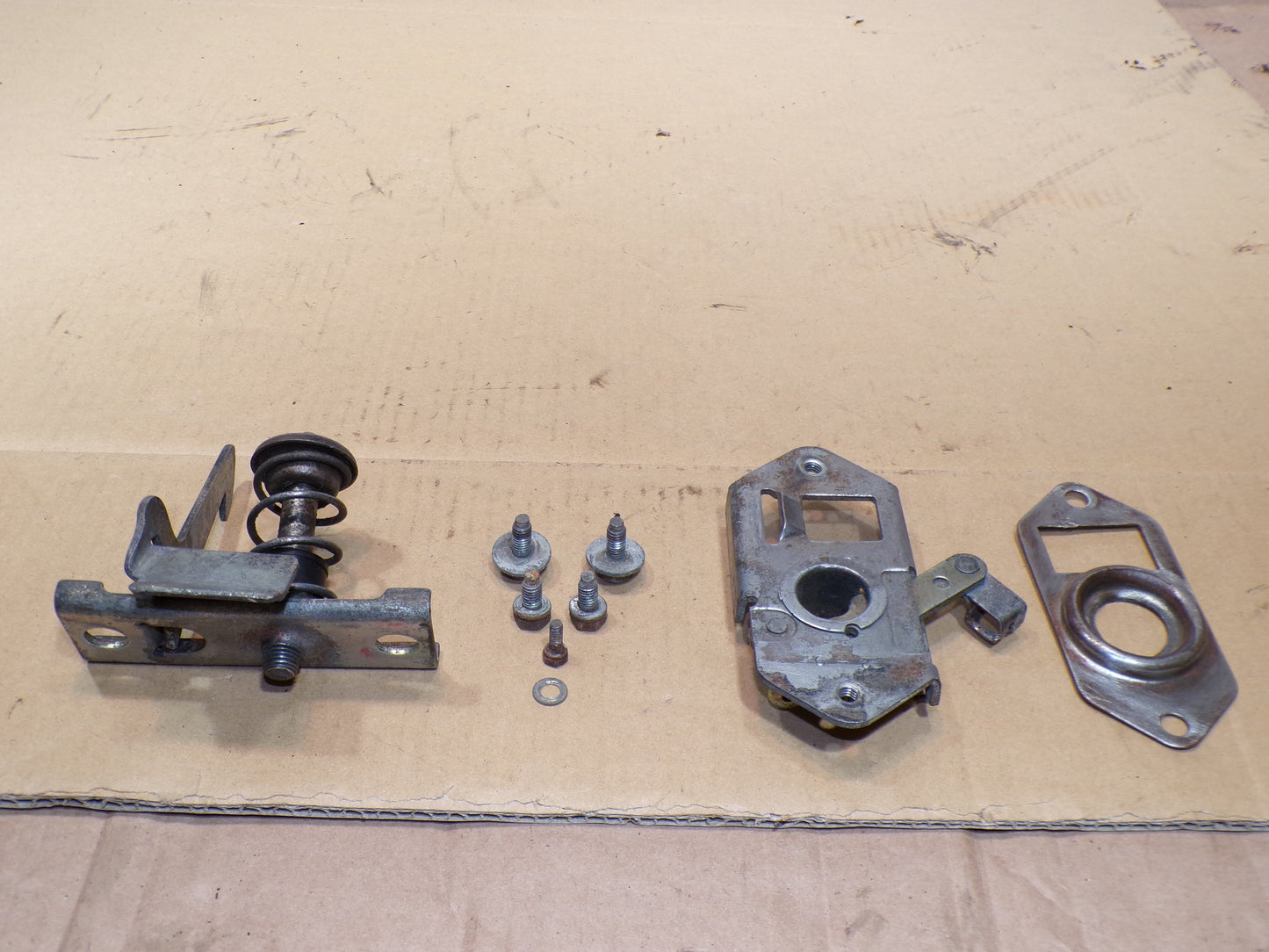 Datsun 240Z Hood Latch/Lock Assembly