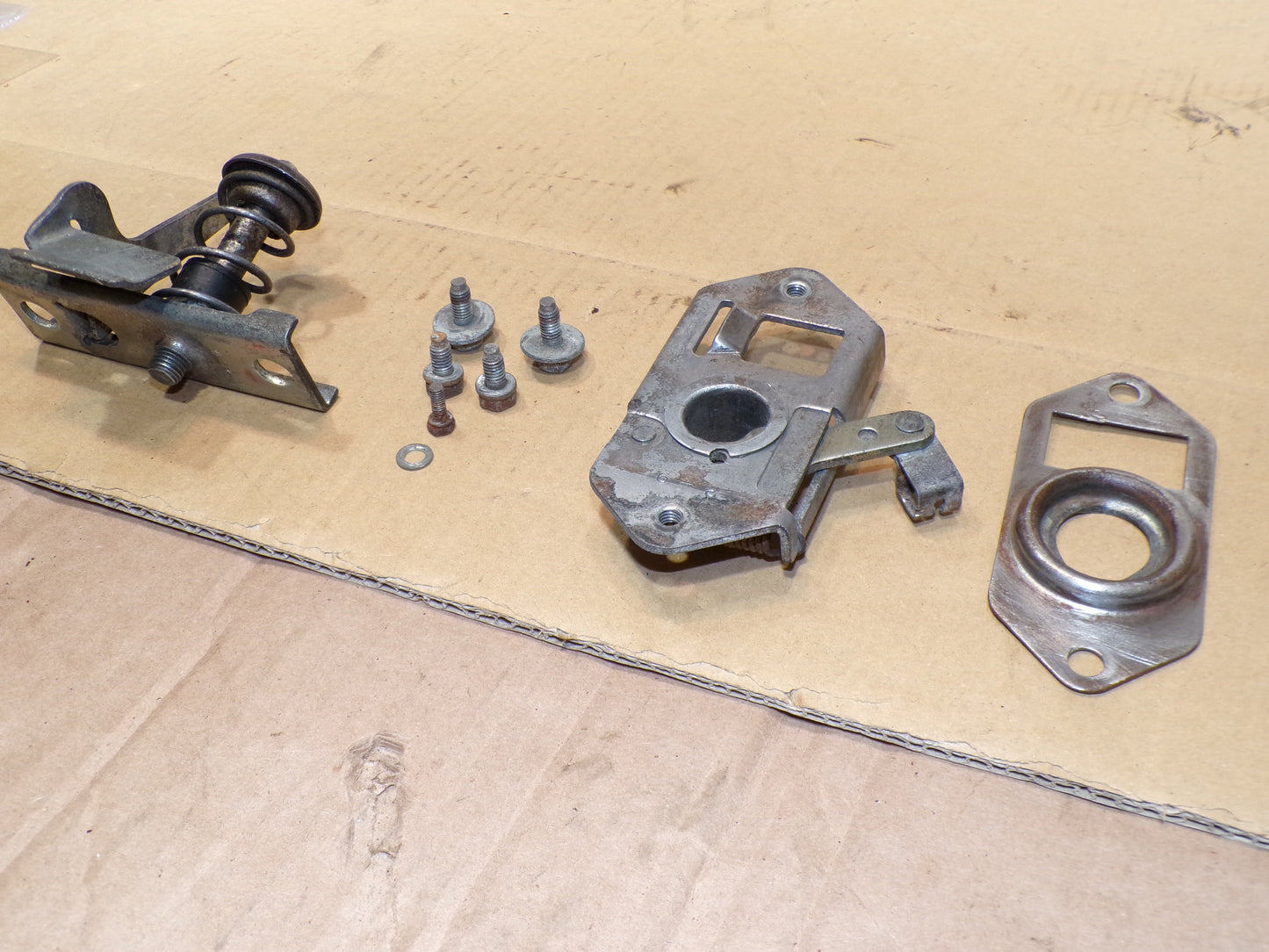 Datsun 240Z Hood Latch/Lock Assembly
