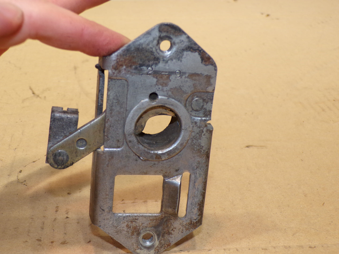 Datsun 240Z Hood Latch/Lock Assembly