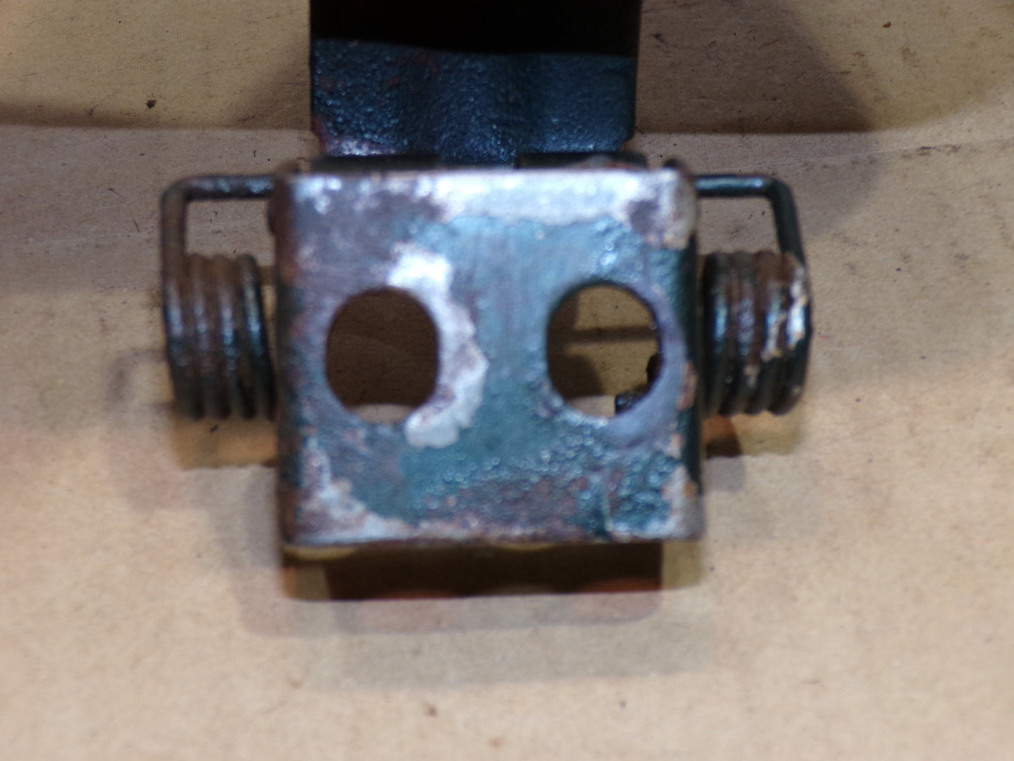 Datsun 240Z Series One Gas Cap Door
