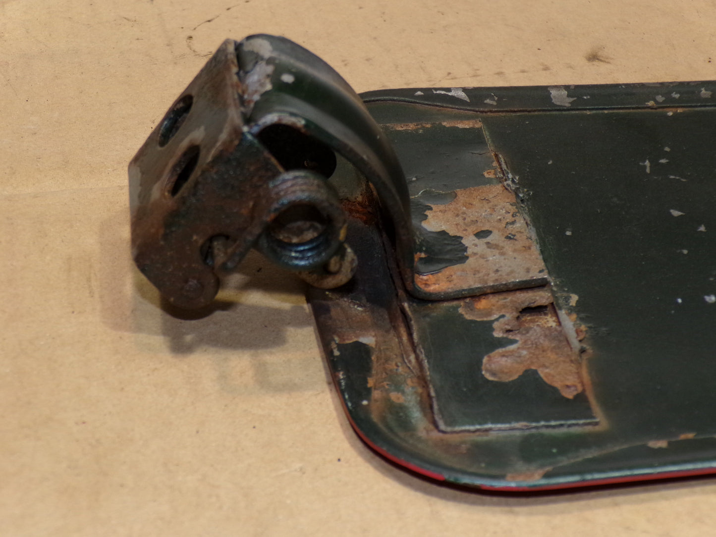 Datsun 240Z Series One Gas Cap Door