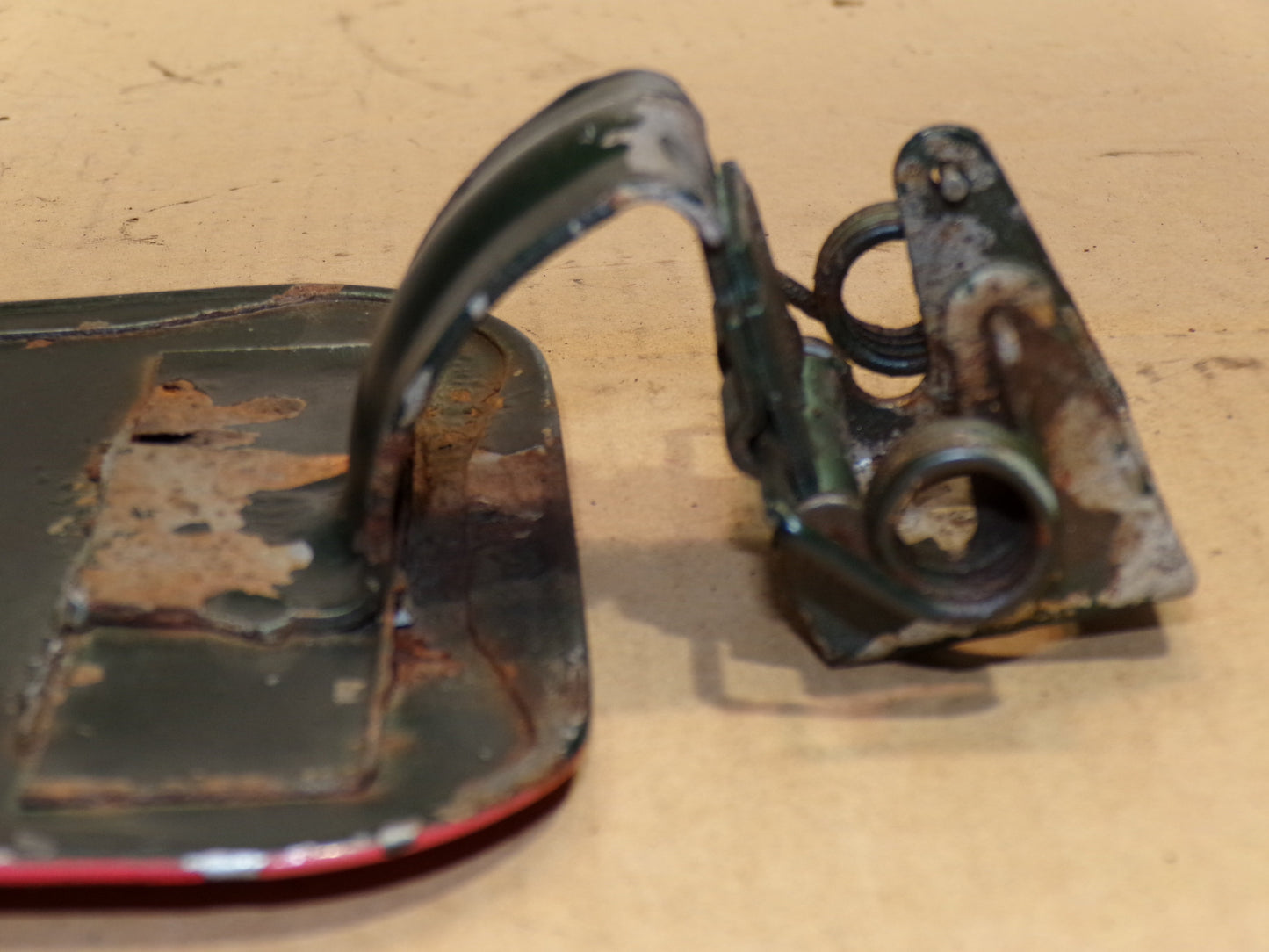Datsun 240Z Series One Gas Cap Door