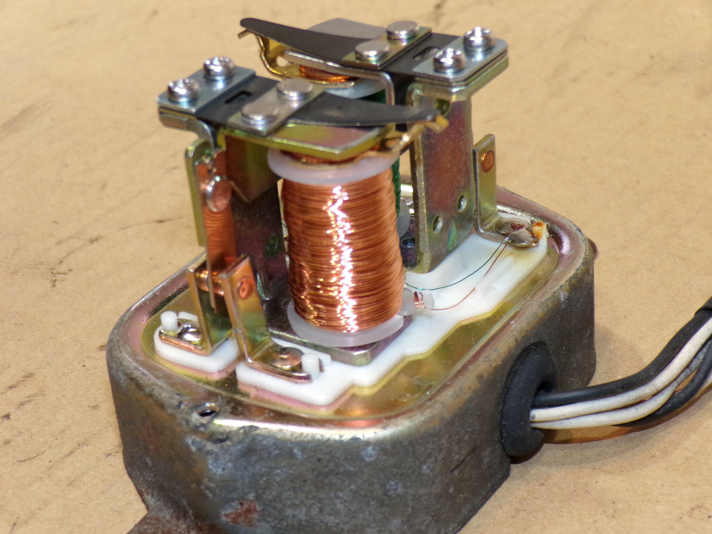Datsun 240Z After Market Voltage Regulator with Fasteners