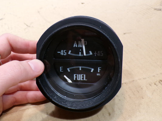 Datsun 1971 Series One 240Z AMPs/Fuel Gauge